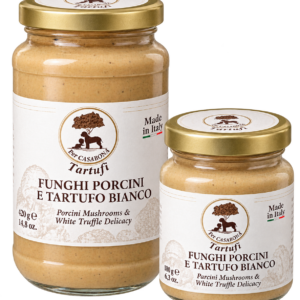 Crema Porcini e Tartufo Bianco