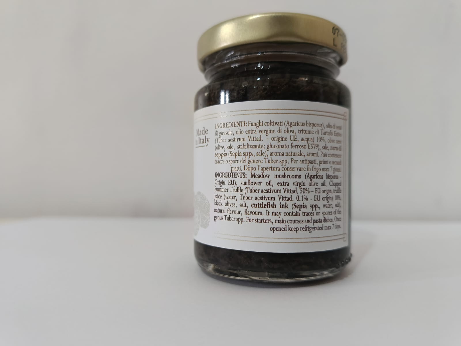 Paté al Tartufo Nero 10% - immagine 2
