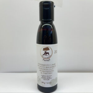 Condimento a base di "Aceto Balsamico di Modena IGP" aromatizzato al Tartufo