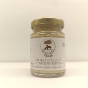 Crema ai Carciofi e Tartufo Estivo