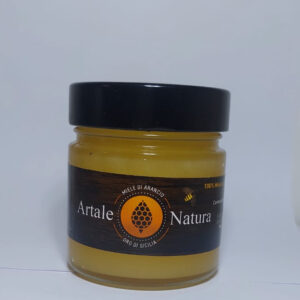 Miele di Arancio Biologico di Ape Nera Sicula