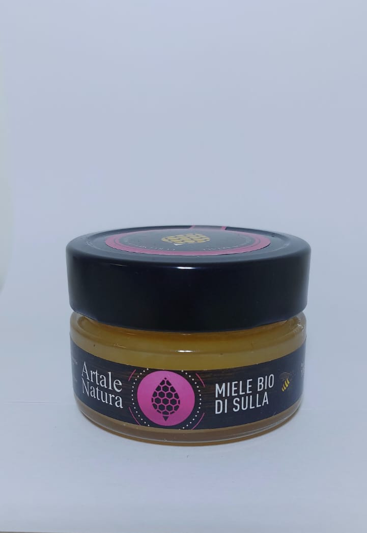 Miele di Sulla Biologico di Ape Nera Sicula - immagine 2