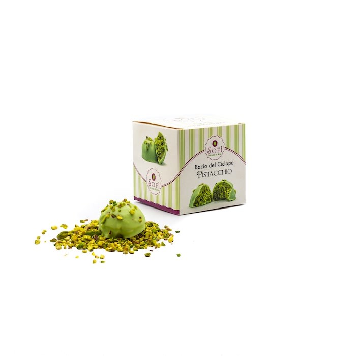 Bacio del Ciclope al Pistacchio - Made in Sicily
