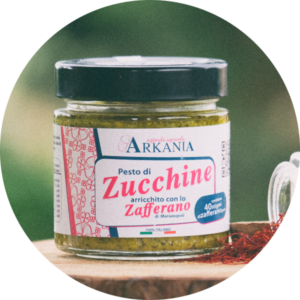 Pesto di Zucchine e Zafferano
